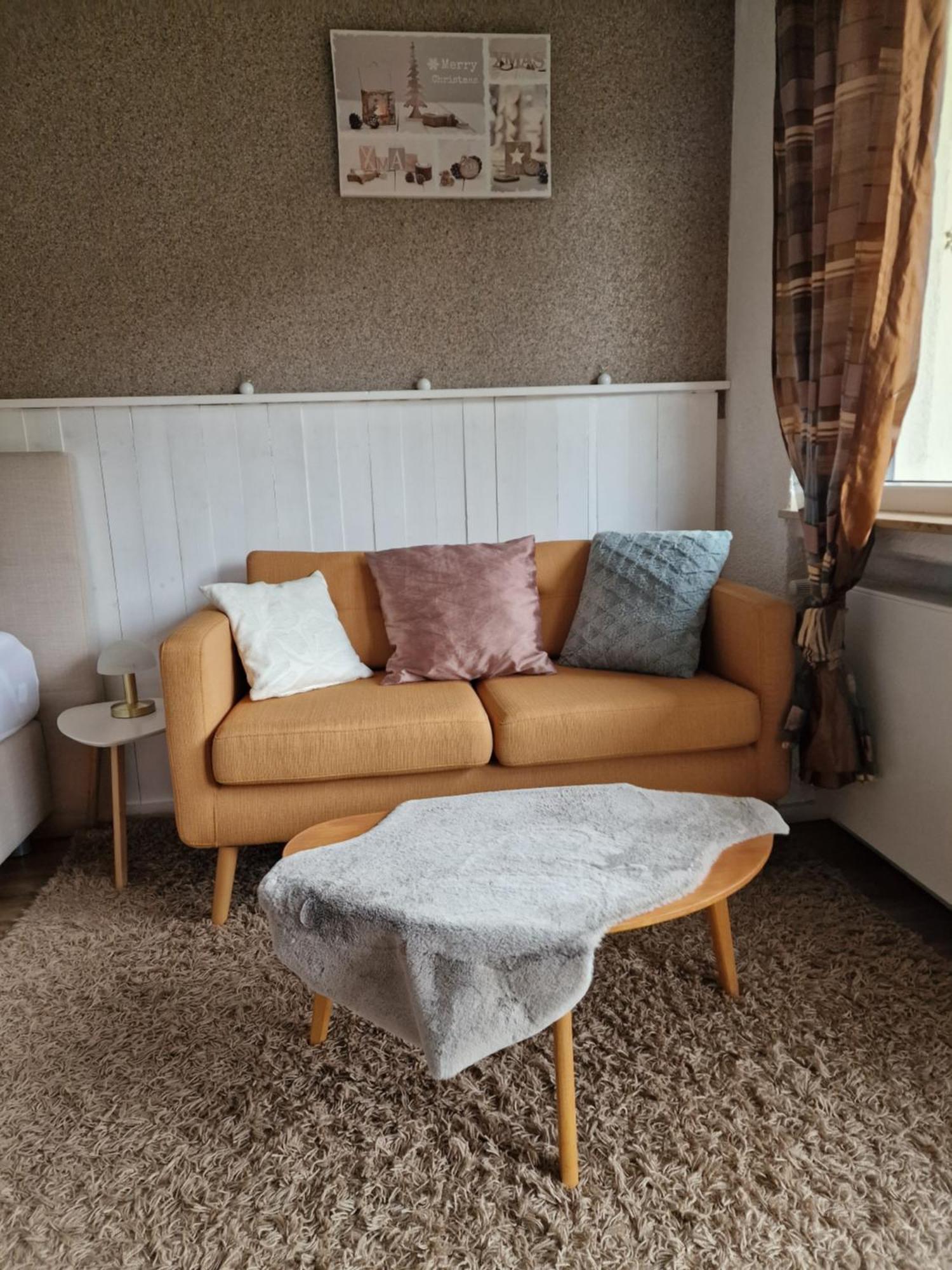 Marburg Apartment Pfiffige Luisa In Ruhiger Waldrandlage Mit Balkon Und Wintergarten المظهر الخارجي الصورة