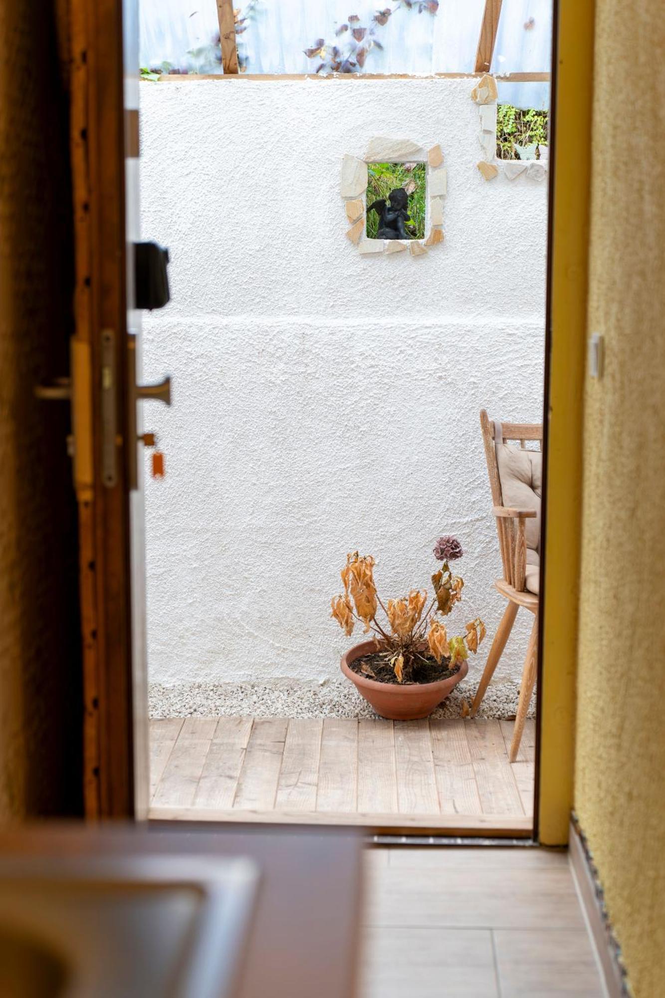 Marburg Apartment Pfiffige Luisa In Ruhiger Waldrandlage Mit Balkon Und Wintergarten المظهر الخارجي الصورة